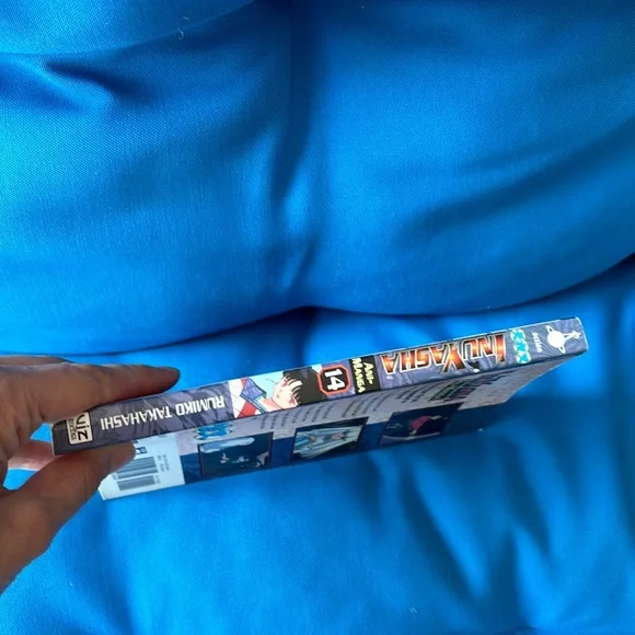 Inuyasha Comic Volume 14 Created By Rumiko Takahashi Ani - Manga Color Comic - Picture 3 of 10